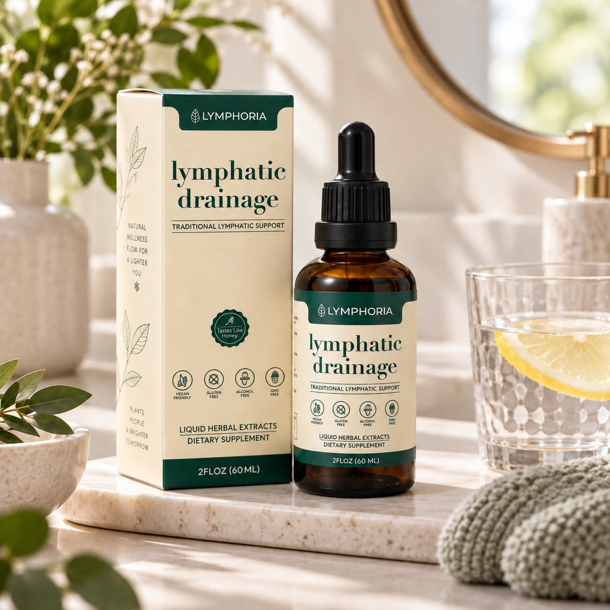 Lymphoria™ Drenaje Linfático 60 ml
