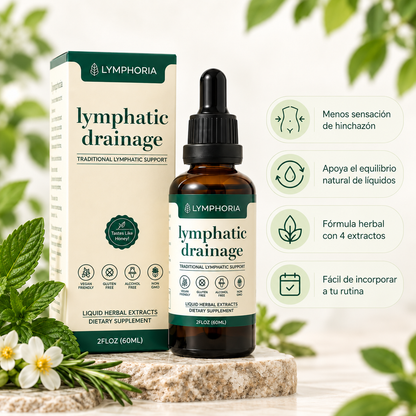 Lymphoria™ Drenaje Linfático 60 ml